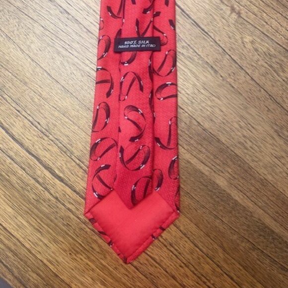 Italian Silk Neck Tie - Picture 7 of 8
